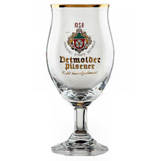 Shooterglas "Detmolder Pils"  0,02l